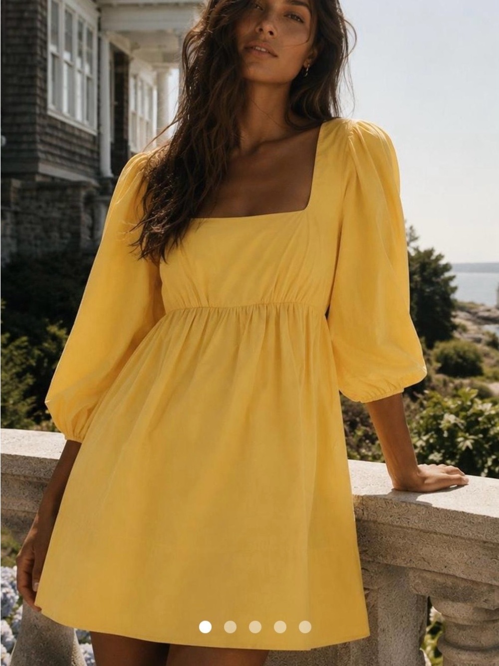 STAUD Sophie dress